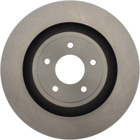 Centric Parts Standard Brake Rotor, 121.63072 121.63072